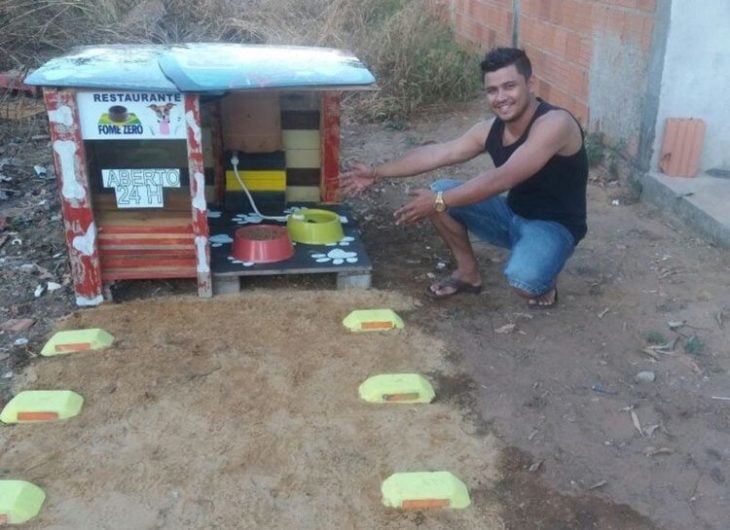 Joven abre restaurante 24 horas para perros recreoviral 