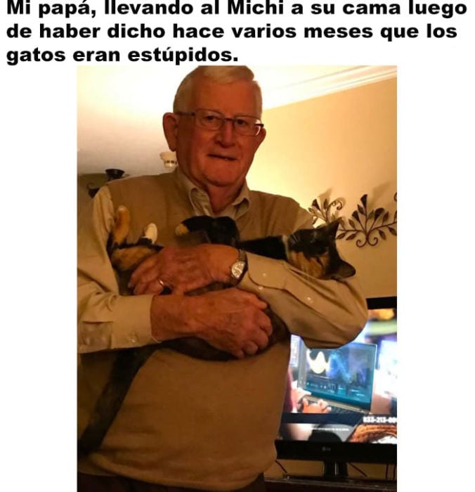 PAPÁS QUE AMAN A LOS GATOS