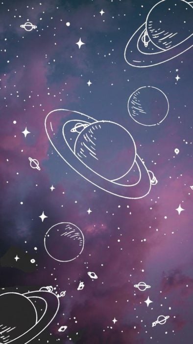 dibujos de planetas 
