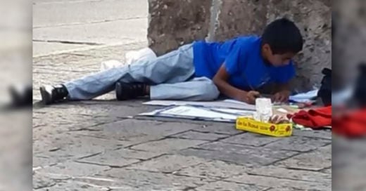 COVER Becan a niño que vende dulces en la calle, y tiene promedio de 9