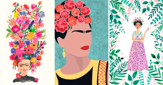 COVER Fondos de pantalla con Frida Kahlo como protagonista