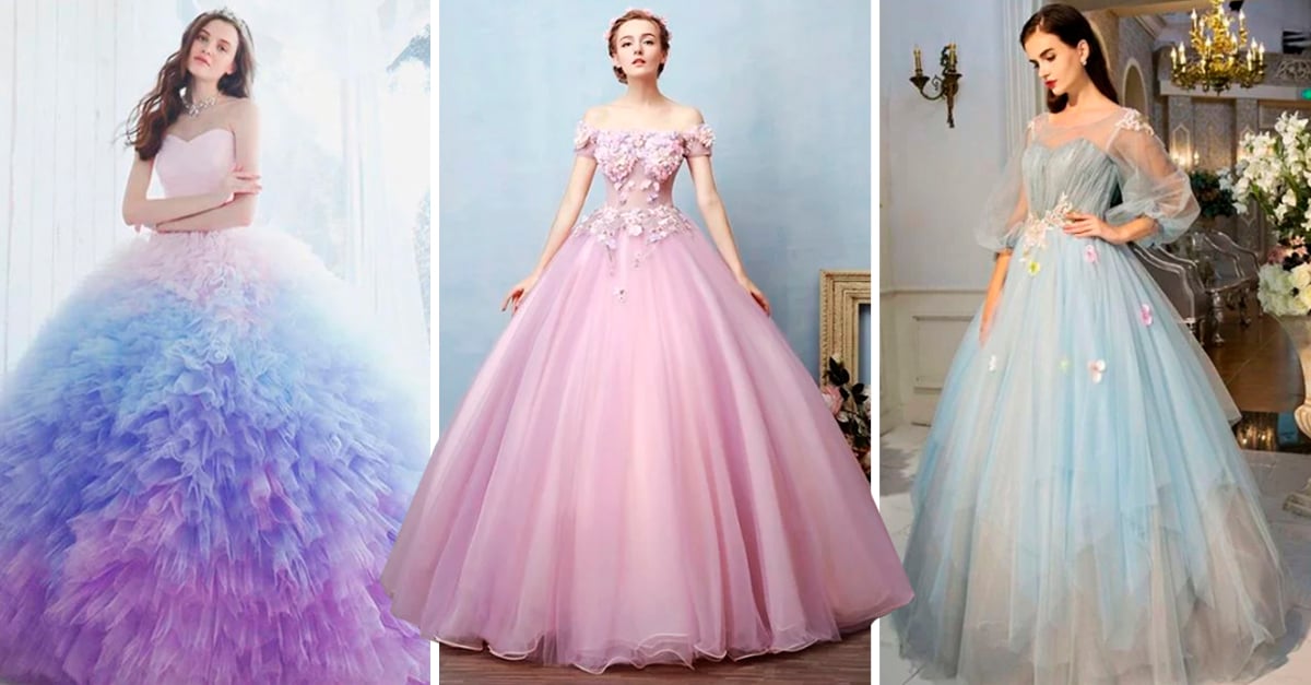 17 Hermosos vestidos para robar miradas en tus XV años 17 Hermosos vestidos para robar miradas en tus XV años