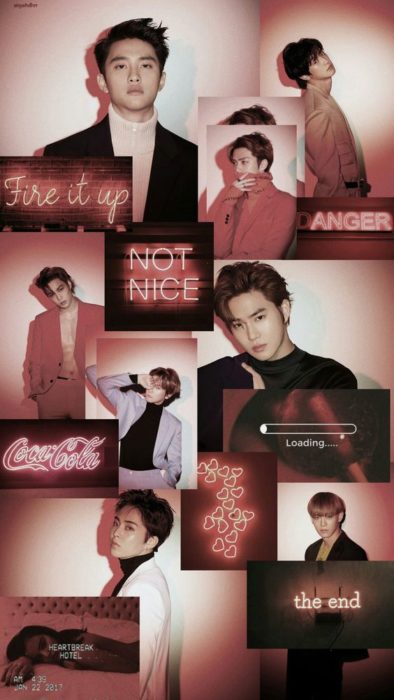 EXO fondo de pantalla