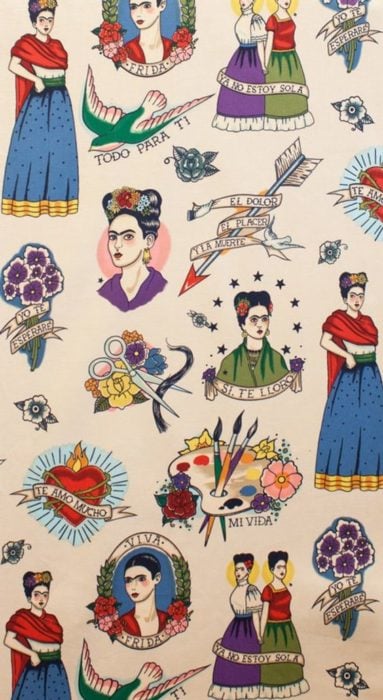 FRIDA KHALO PROTECTOR DE PANTALLA Recreo Viral