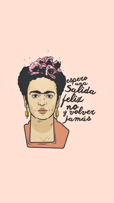 FRIDA KHALO PROTECTOR DE PANTALLA Recreo Viral