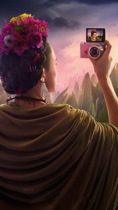 FRIDA KHALO PROTECTOR DE PANTALLA Recreo Viral