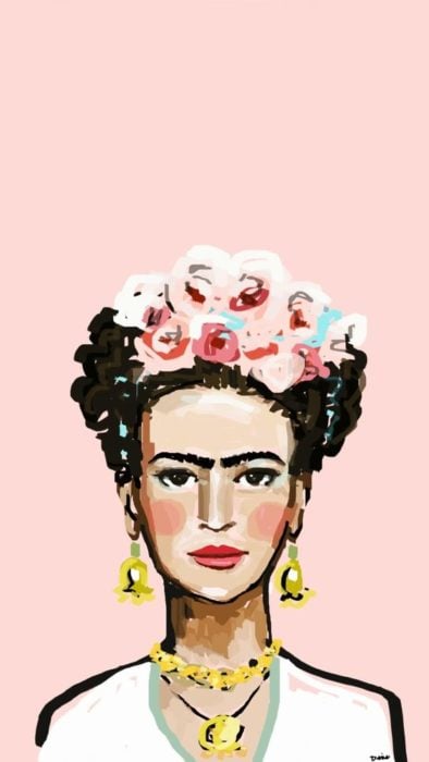 FRIDA KHALO PROTECTOR DE PANTALLA Recreo Viral