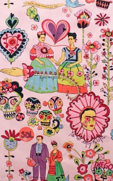 FRIDA KHALO PROTECTOR DE PANTALLA Recreo Viral