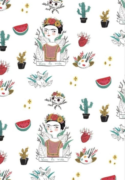 FRIDA KHALO PROTECTOR DE PANTALLA Recreo Viral