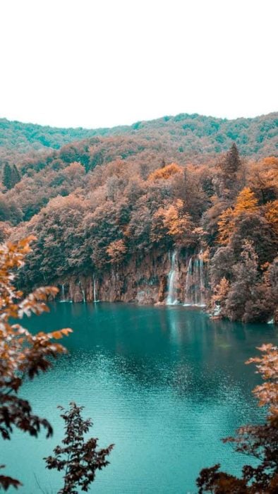 Lago fondo de pantalla