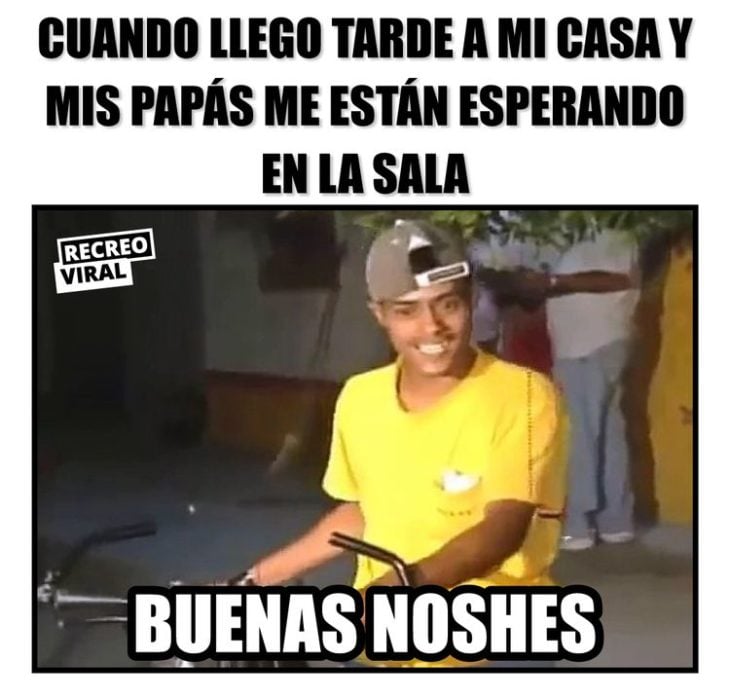 Memes de buenas noches recreoviral 