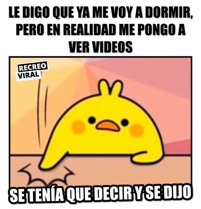 Memes de buenas noches recreoviral