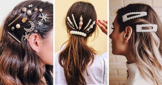 19 Glamurosas maneras de usar hair clips y verte fabulosa