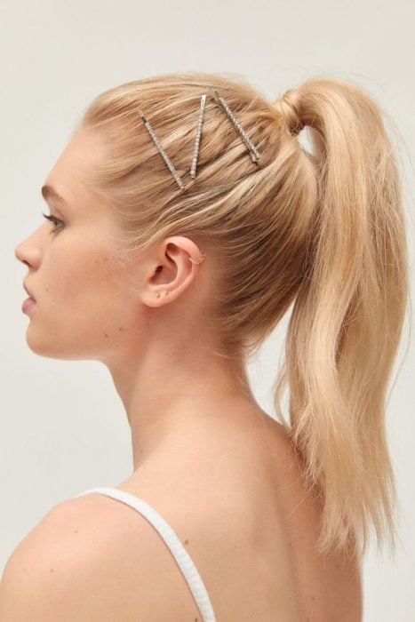 19 maneras de usar hairclips y verte fabulosa