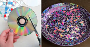 ideas para reciclar tus cds viejos