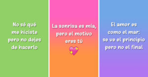 COVER Estados para Whatsapp con indirectas para ese chico especial
